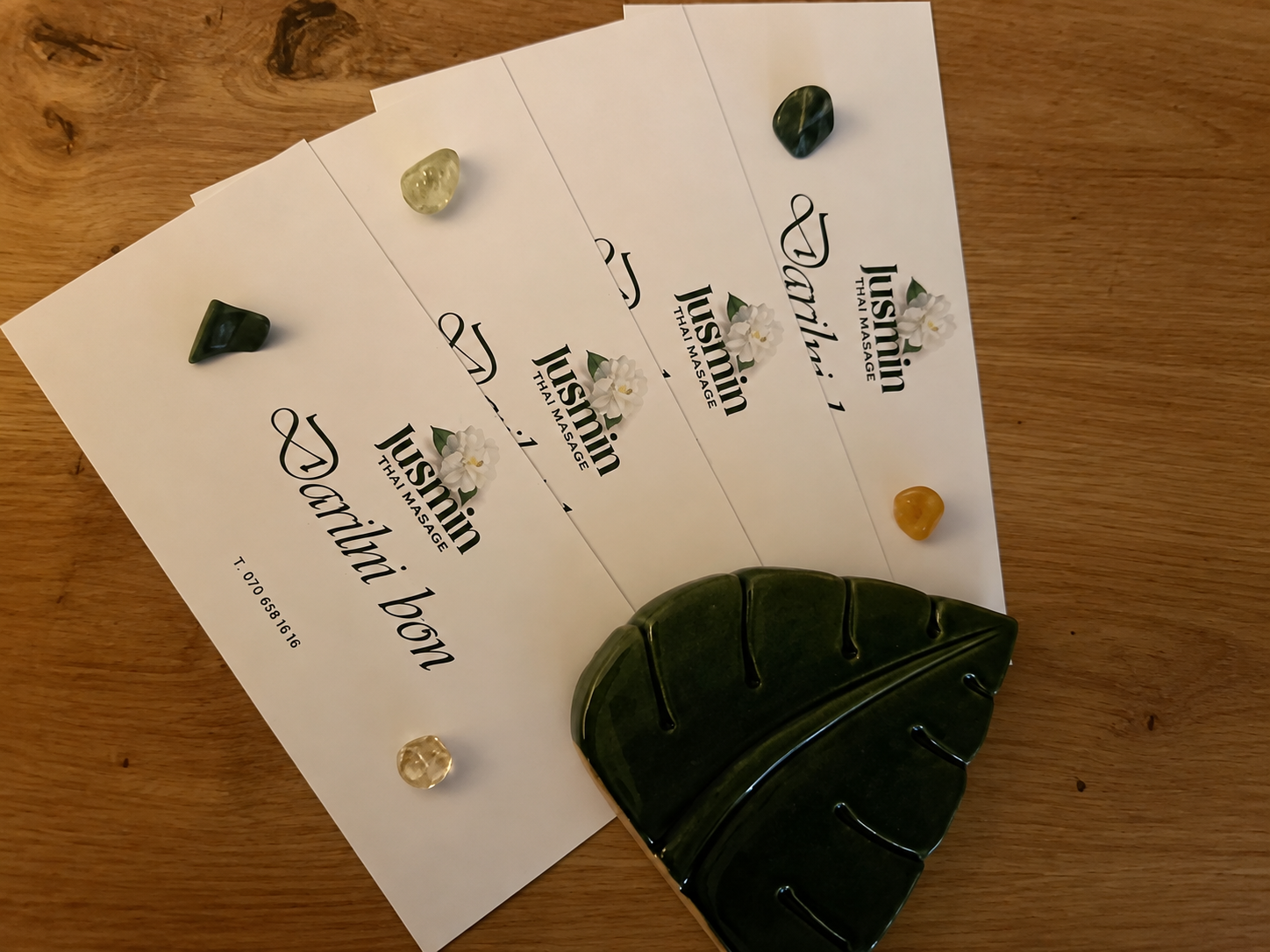 Jusmin Thai Massage gift vouchers